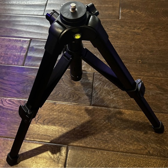 Nianyiso Bj368 Camera Tripod Stand 3-way Swivel Detachable, Portable Monopod - Picture 3 of 7